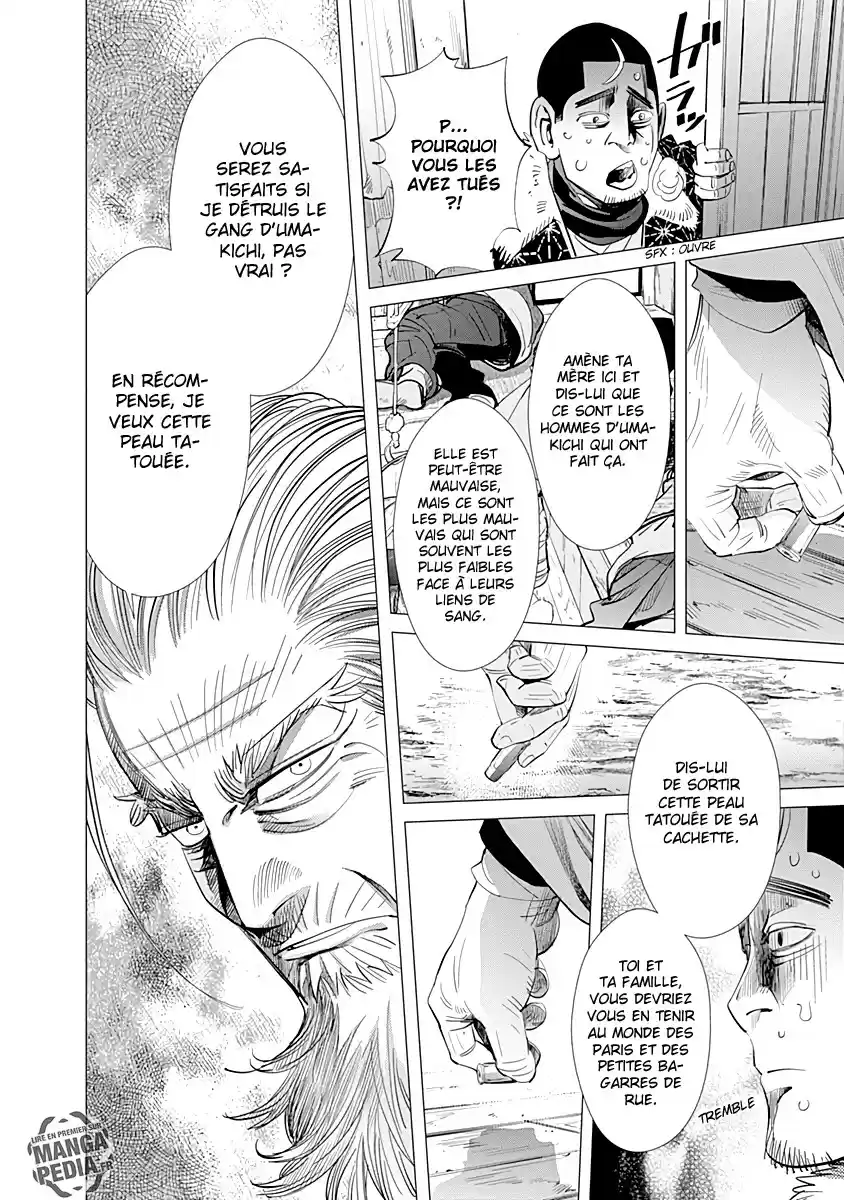 Read Golden Kamui FR Manga Online