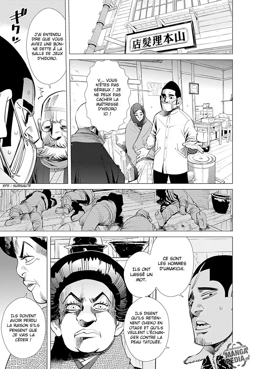 Read Golden Kamui FR Manga Online