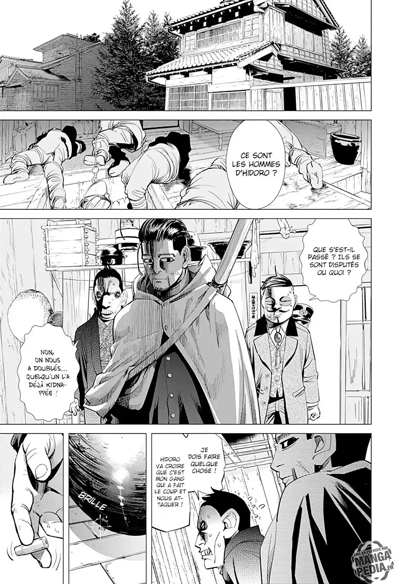 Read Golden Kamui FR Manga Online