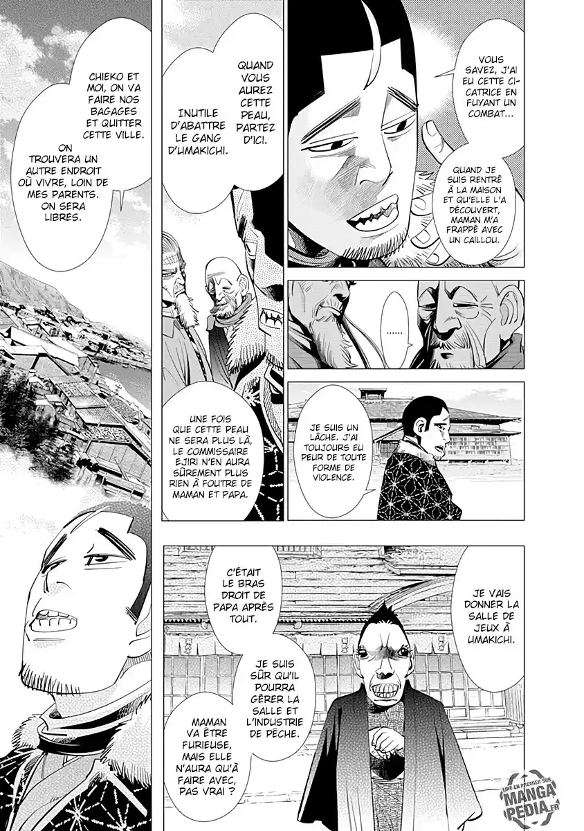Read Golden Kamui FR Manga Online