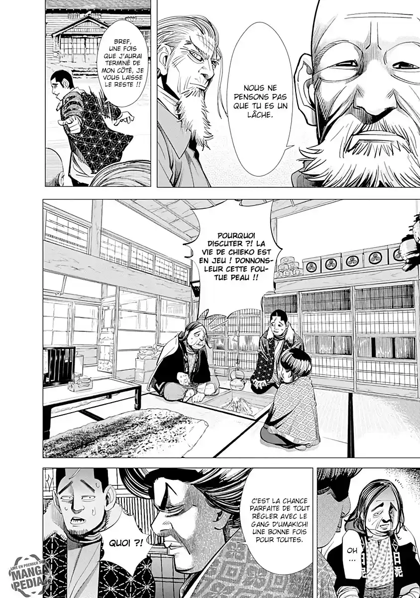 Read Golden Kamui FR Manga Online