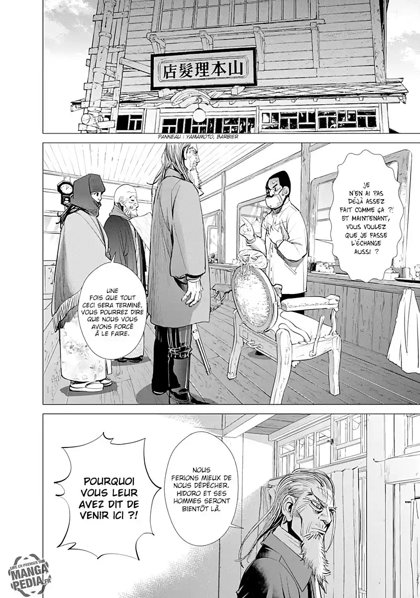 Read Golden Kamui FR Manga Online