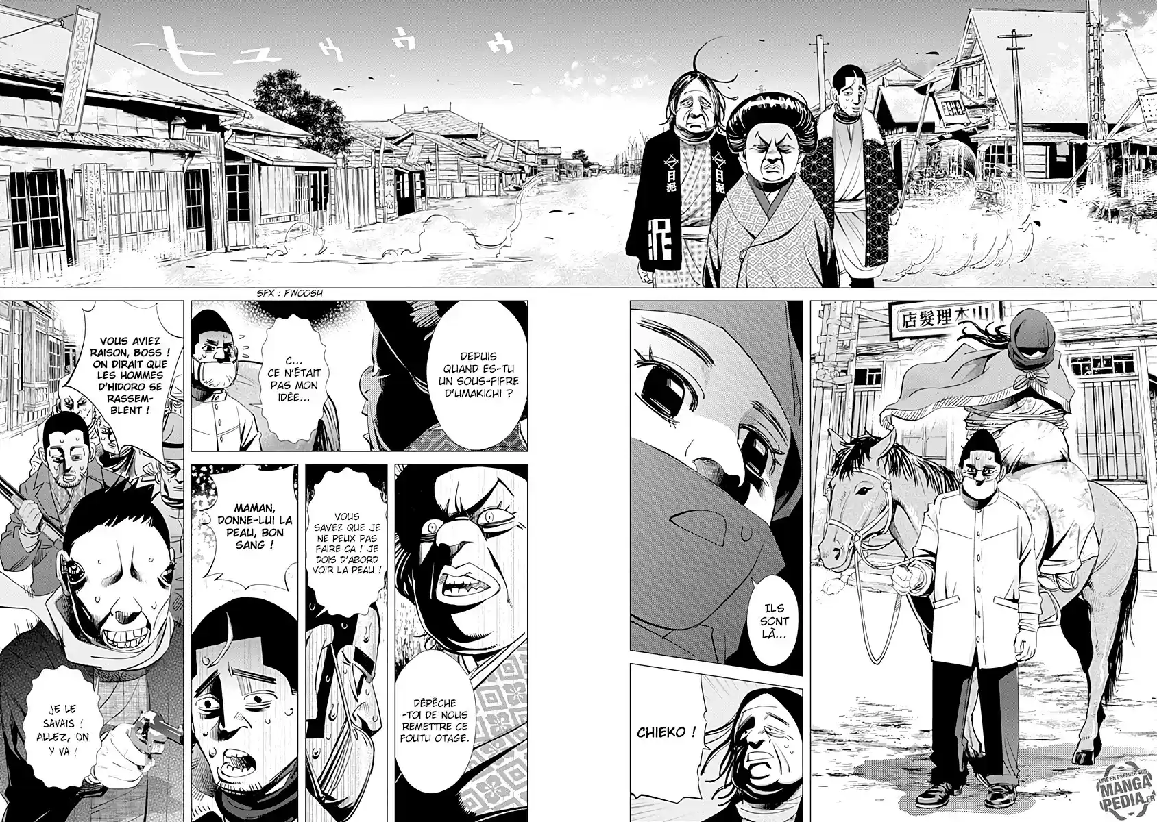 Read Golden Kamui FR Manga Online