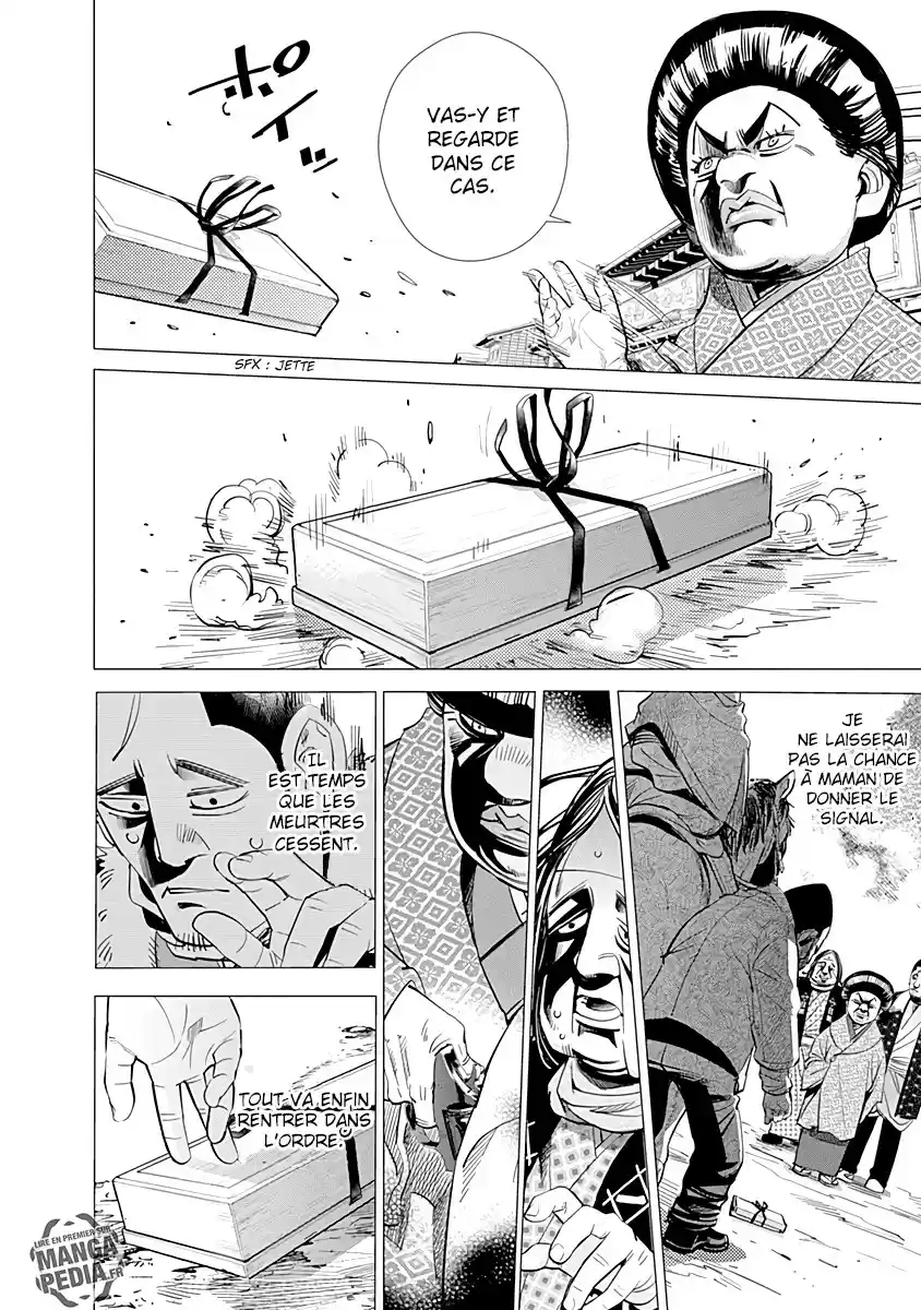 Read Golden Kamui FR Manga Online