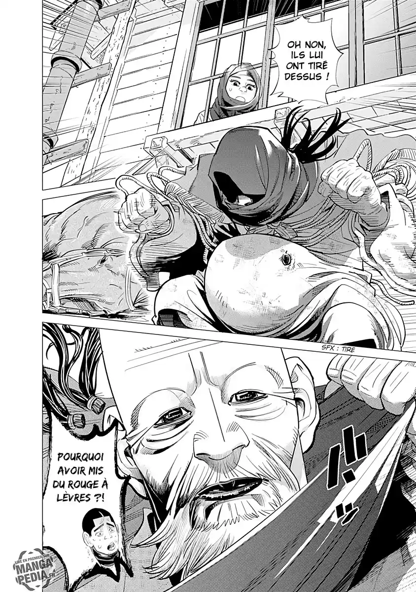 Read Golden Kamui FR Manga Online