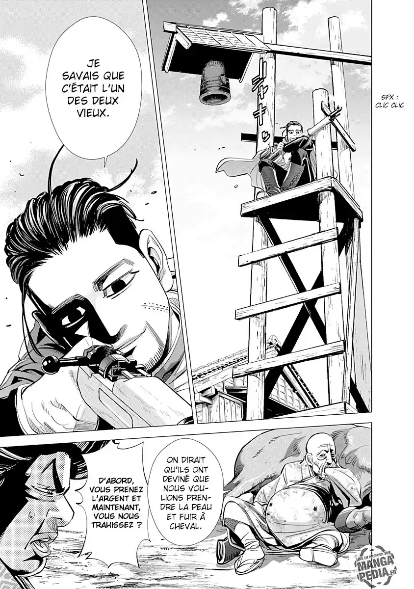 Read Golden Kamui FR Manga Online