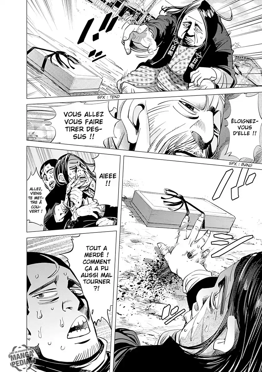 Read Golden Kamui FR Manga Online