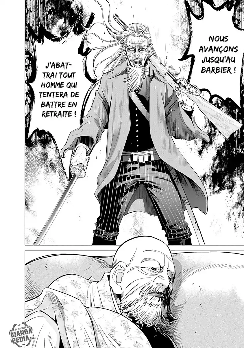 Read Golden Kamui FR Manga Online