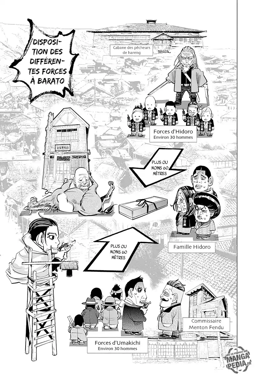 Read Golden Kamui FR Manga Online