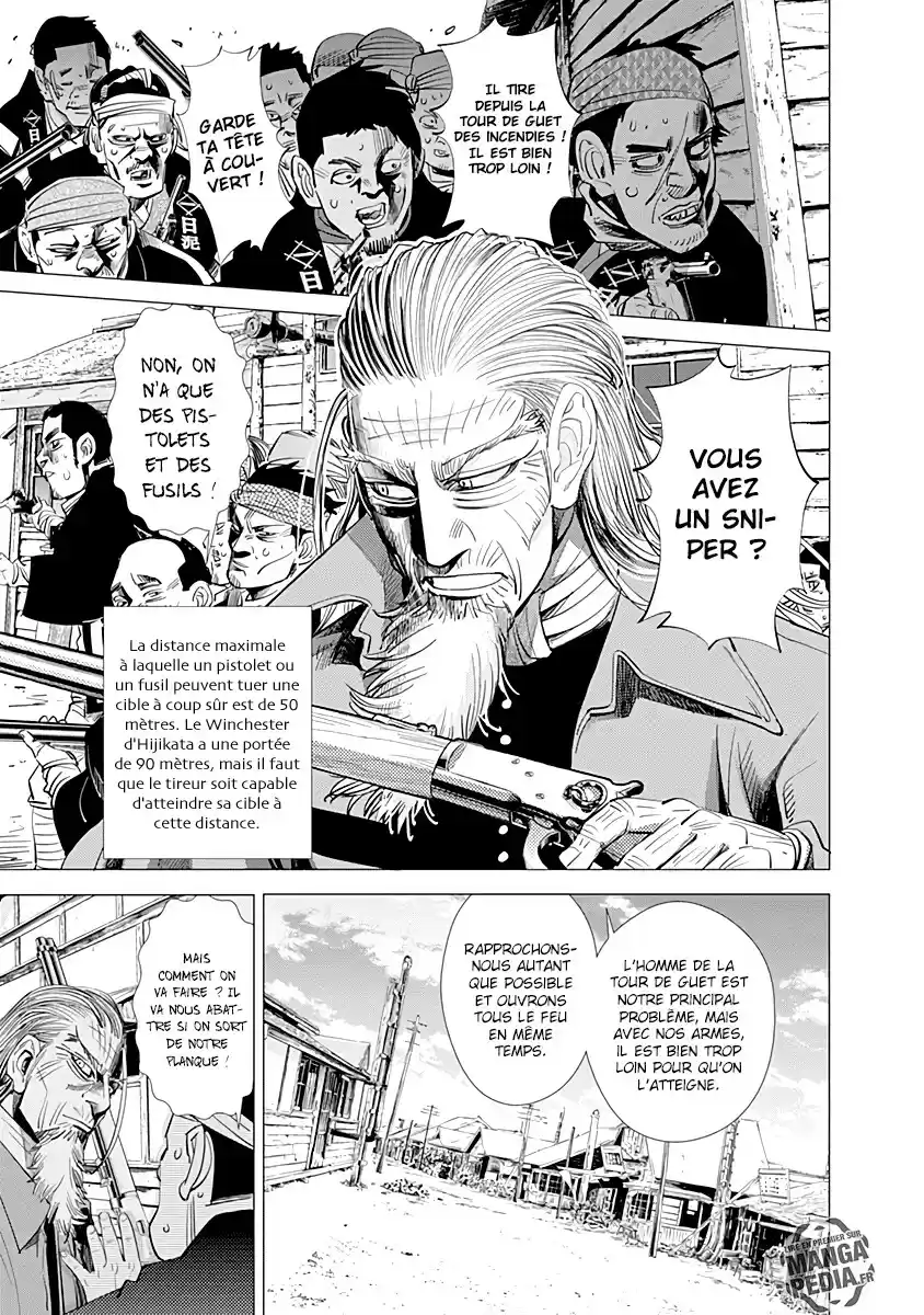 Read Golden Kamui FR Manga Online