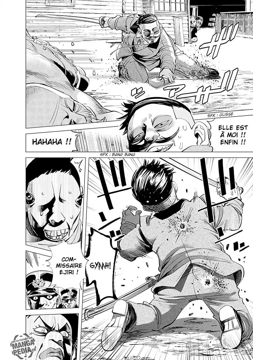 Read Golden Kamui FR Manga Online