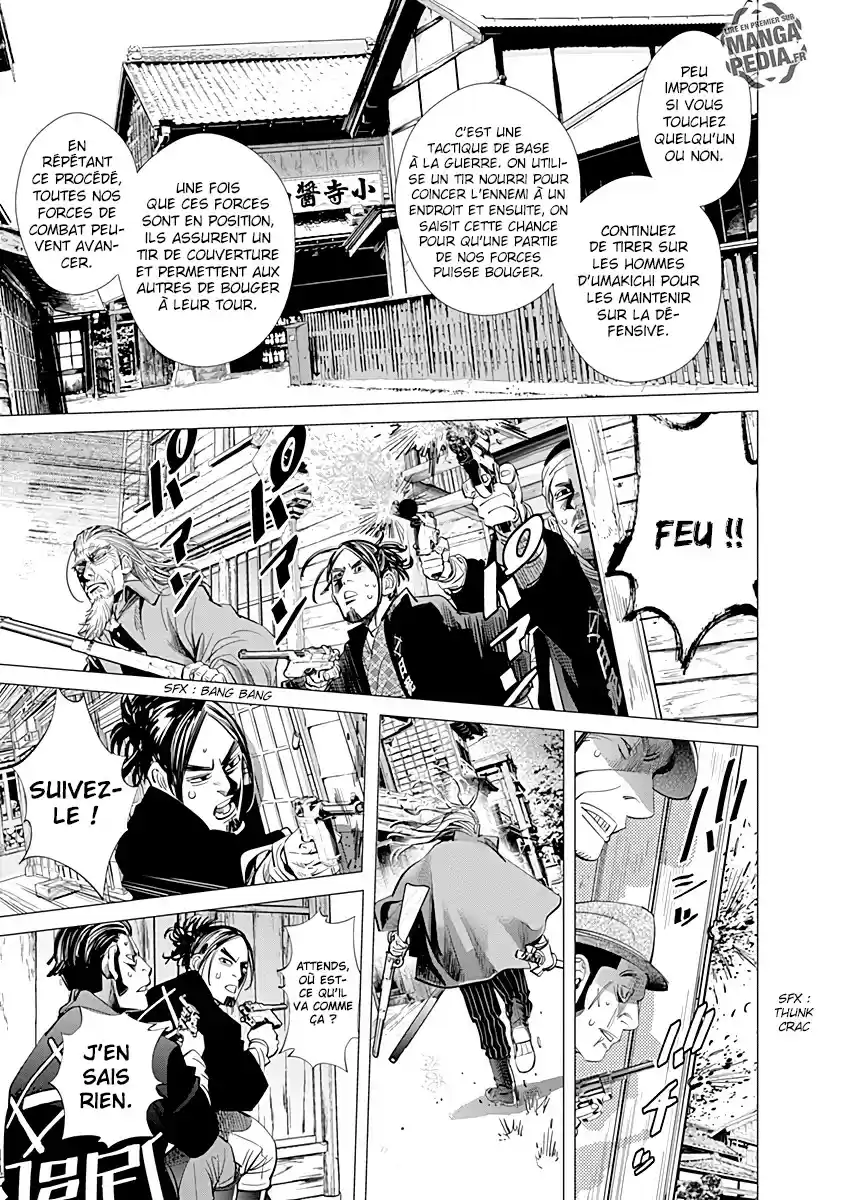 Read Golden Kamui FR Manga Online