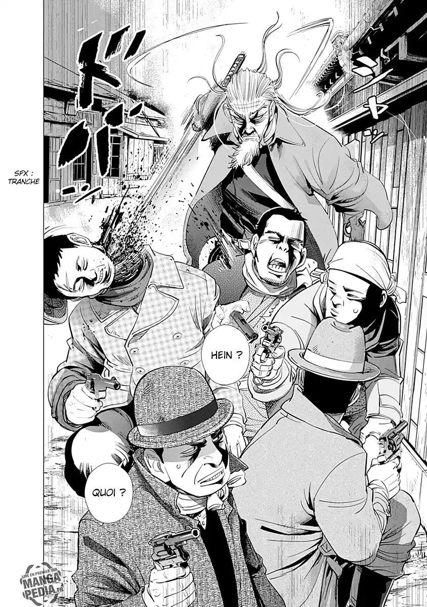 Read Golden Kamui FR Manga Online