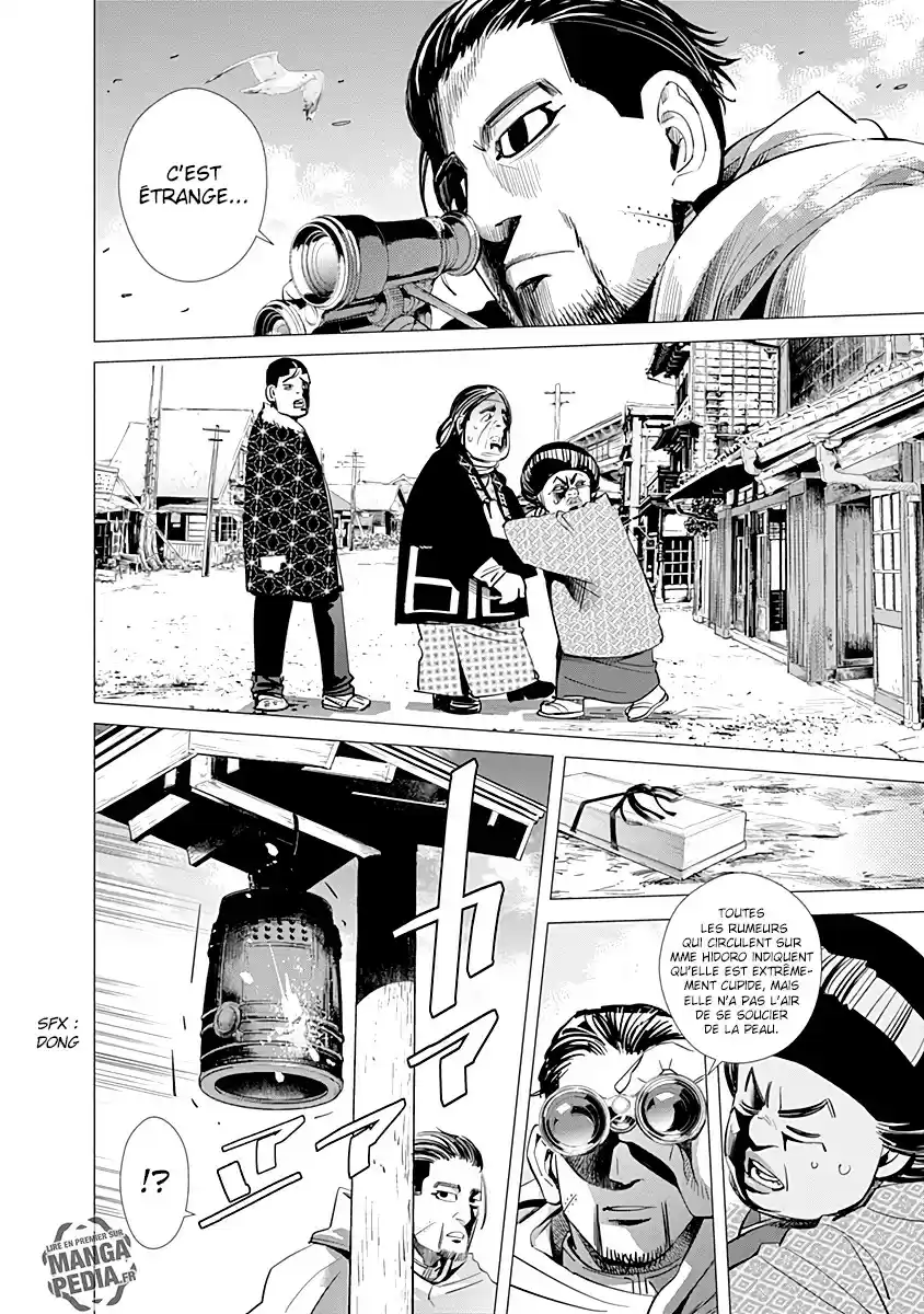 Read Golden Kamui FR Manga Online