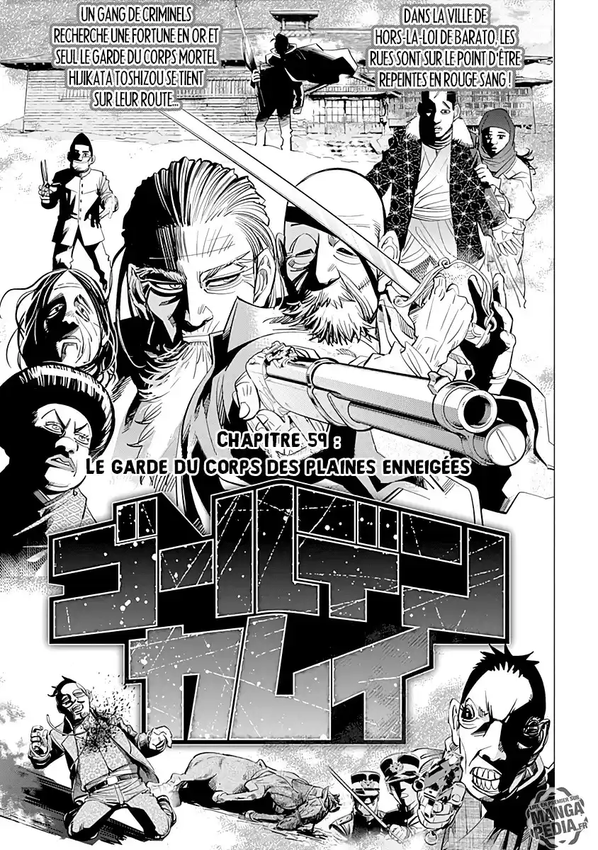 Read Golden Kamui FR Manga Online