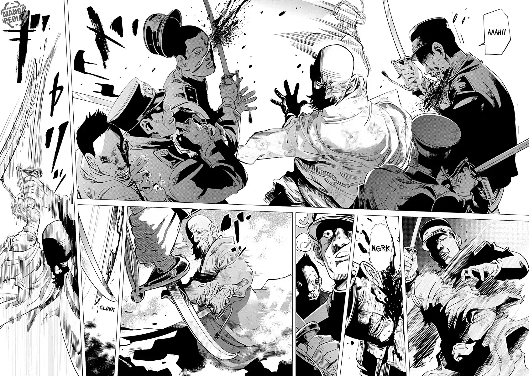 Read Golden Kamui FR Manga Online
