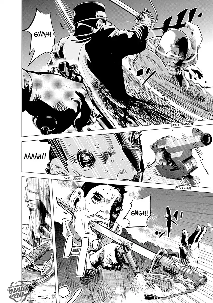 Read Golden Kamui FR Manga Online
