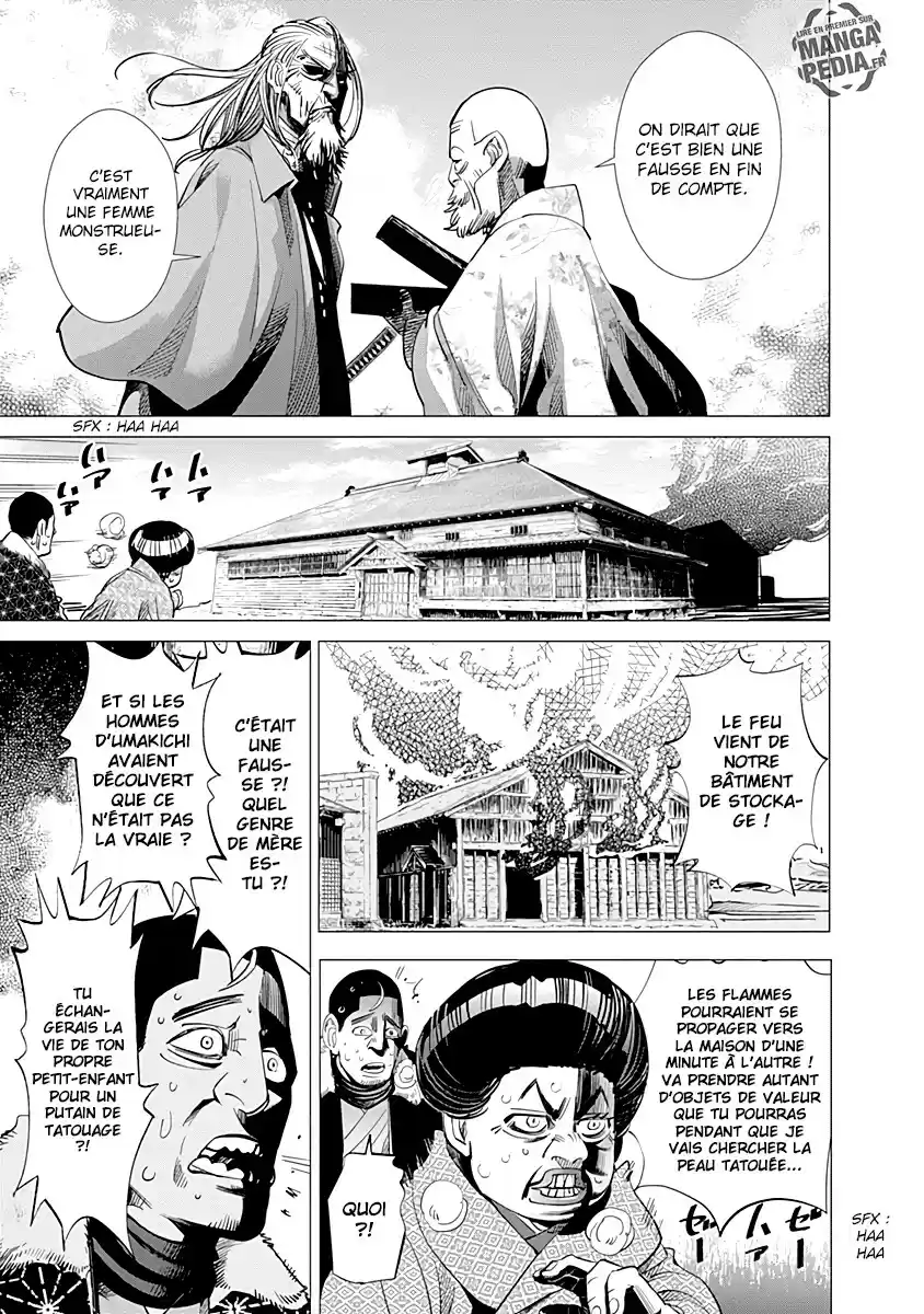Read Golden Kamui FR Manga Online