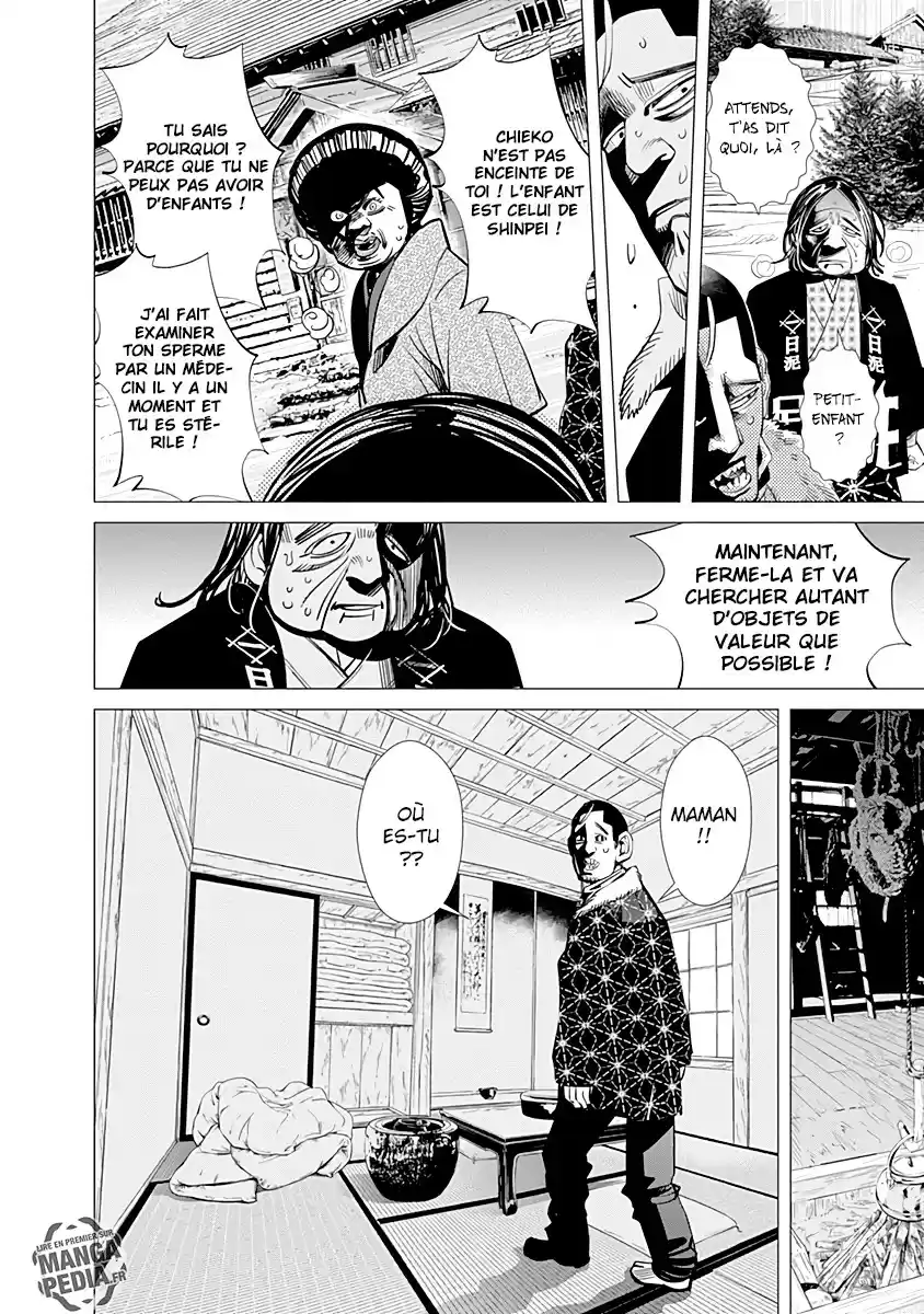 Read Golden Kamui FR Manga Online