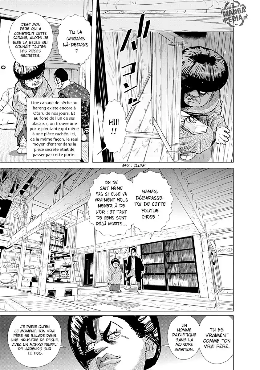 Read Golden Kamui FR Manga Online