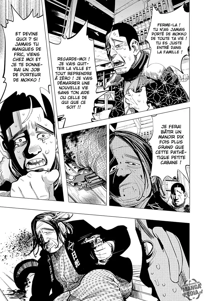 Read Golden Kamui FR Manga Online