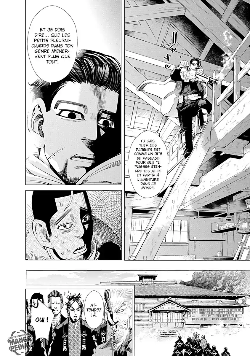 Read Golden Kamui FR Manga Online
