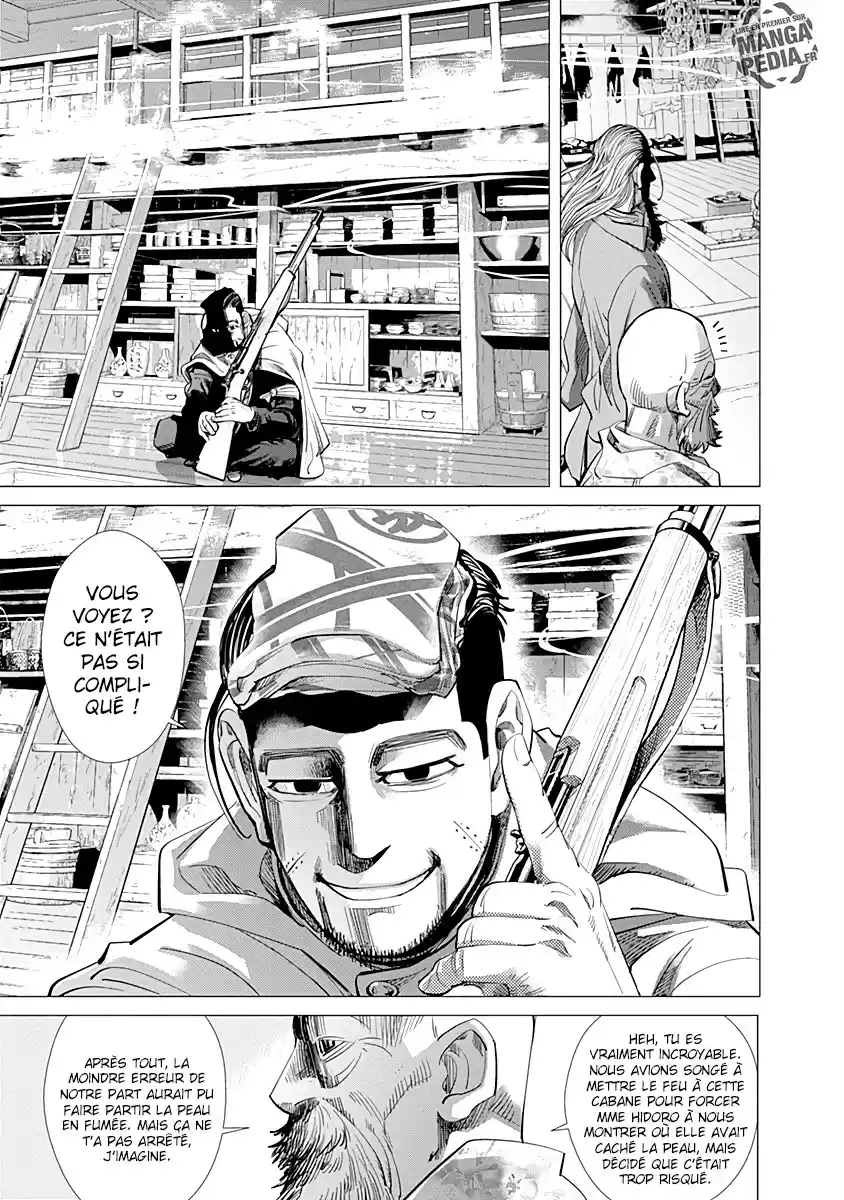 Read Golden Kamui FR Manga Online