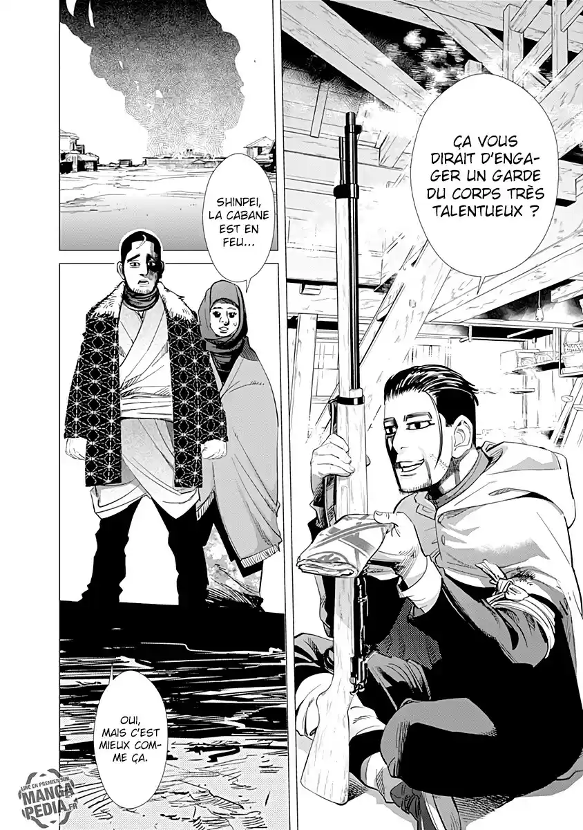 Read Golden Kamui FR Manga Online