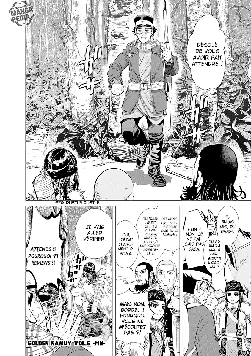 Read Golden Kamui FR Manga Online