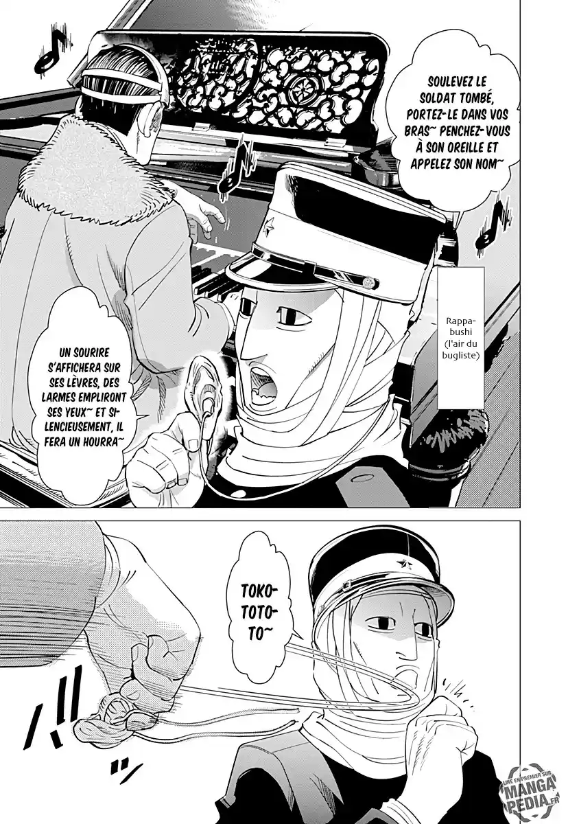 Read Golden Kamui FR Manga Online