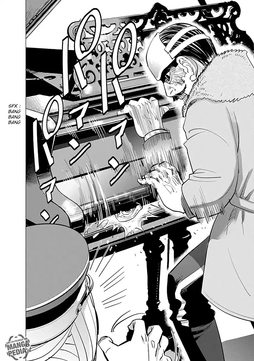 Read Golden Kamui FR Manga Online