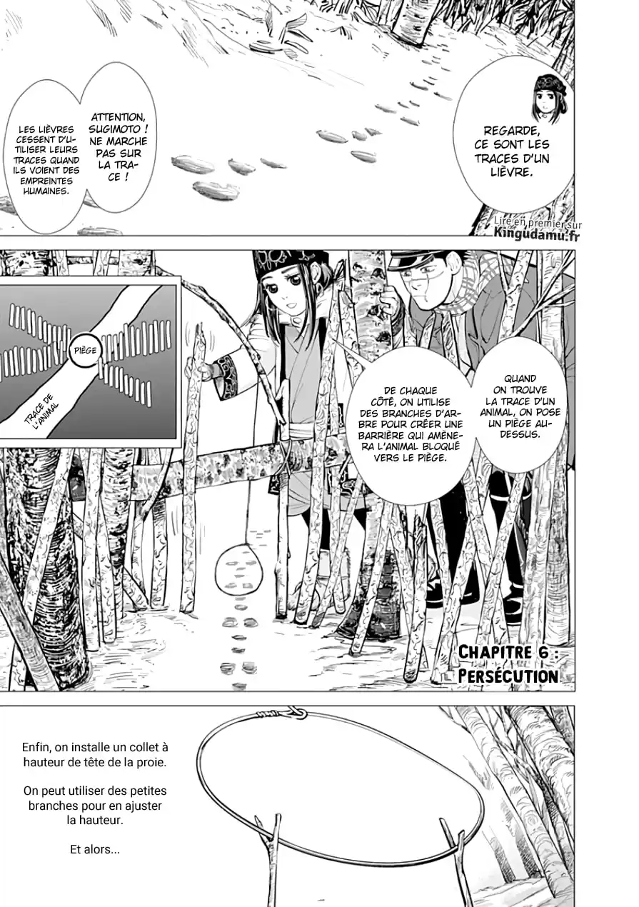 Read Golden Kamui FR Manga Online