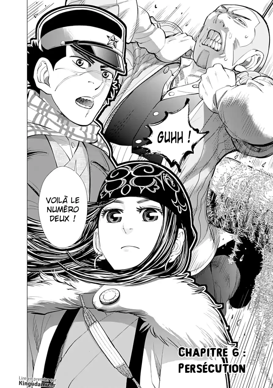 Read Golden Kamui FR Manga Online