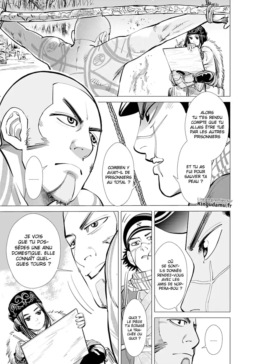 Read Golden Kamui FR Manga Online