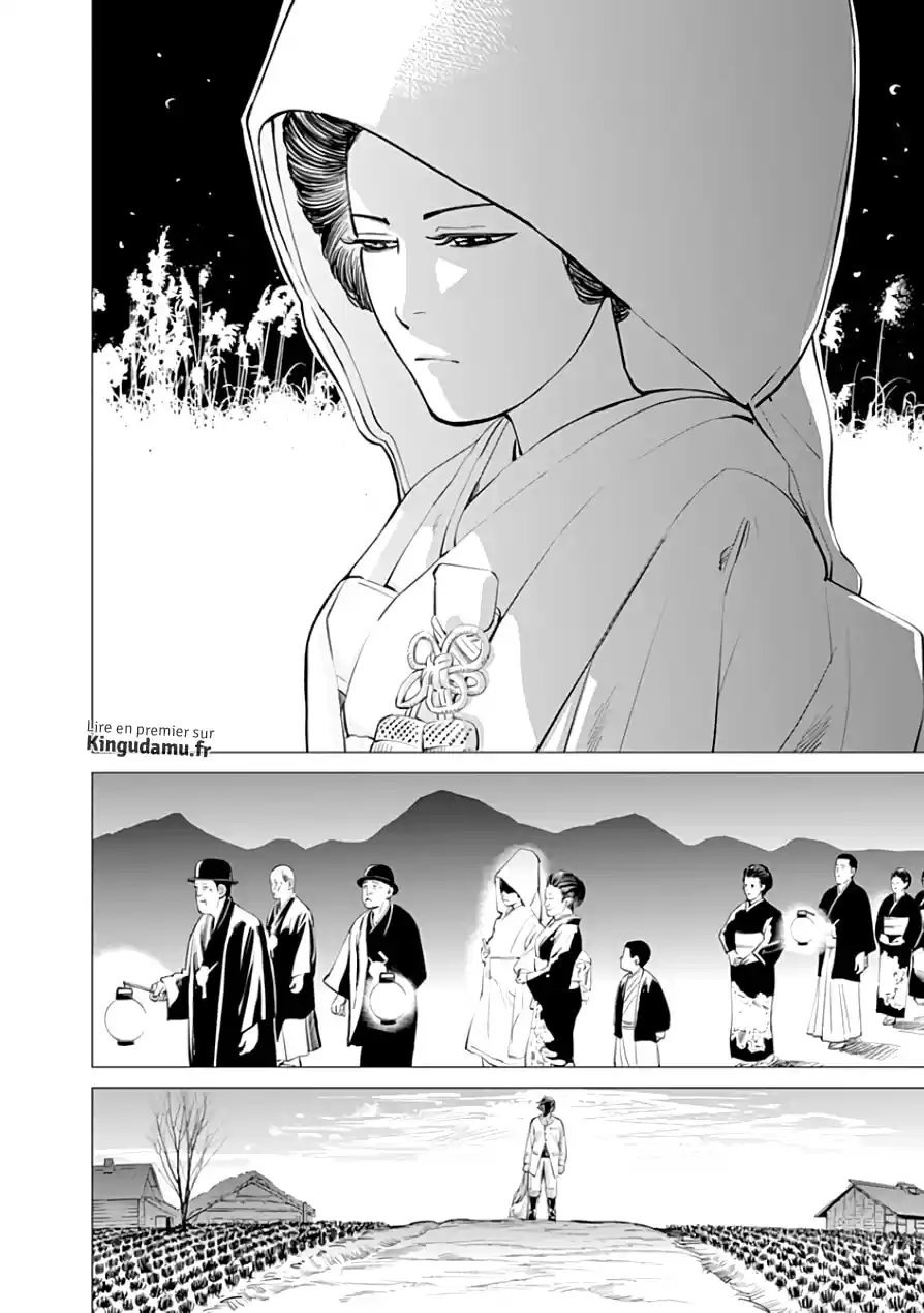 Read Golden Kamui FR Manga Online