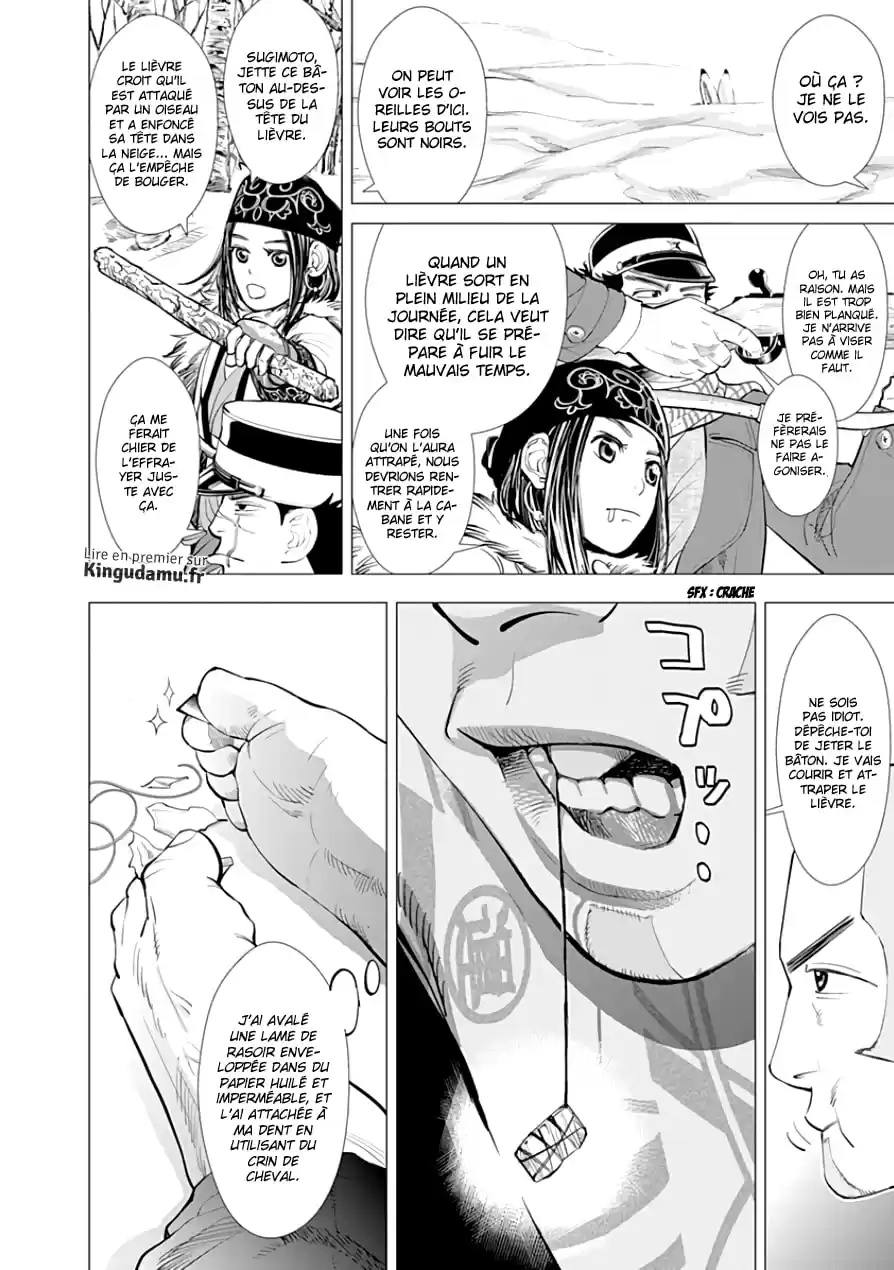 Read Golden Kamui FR Manga Online