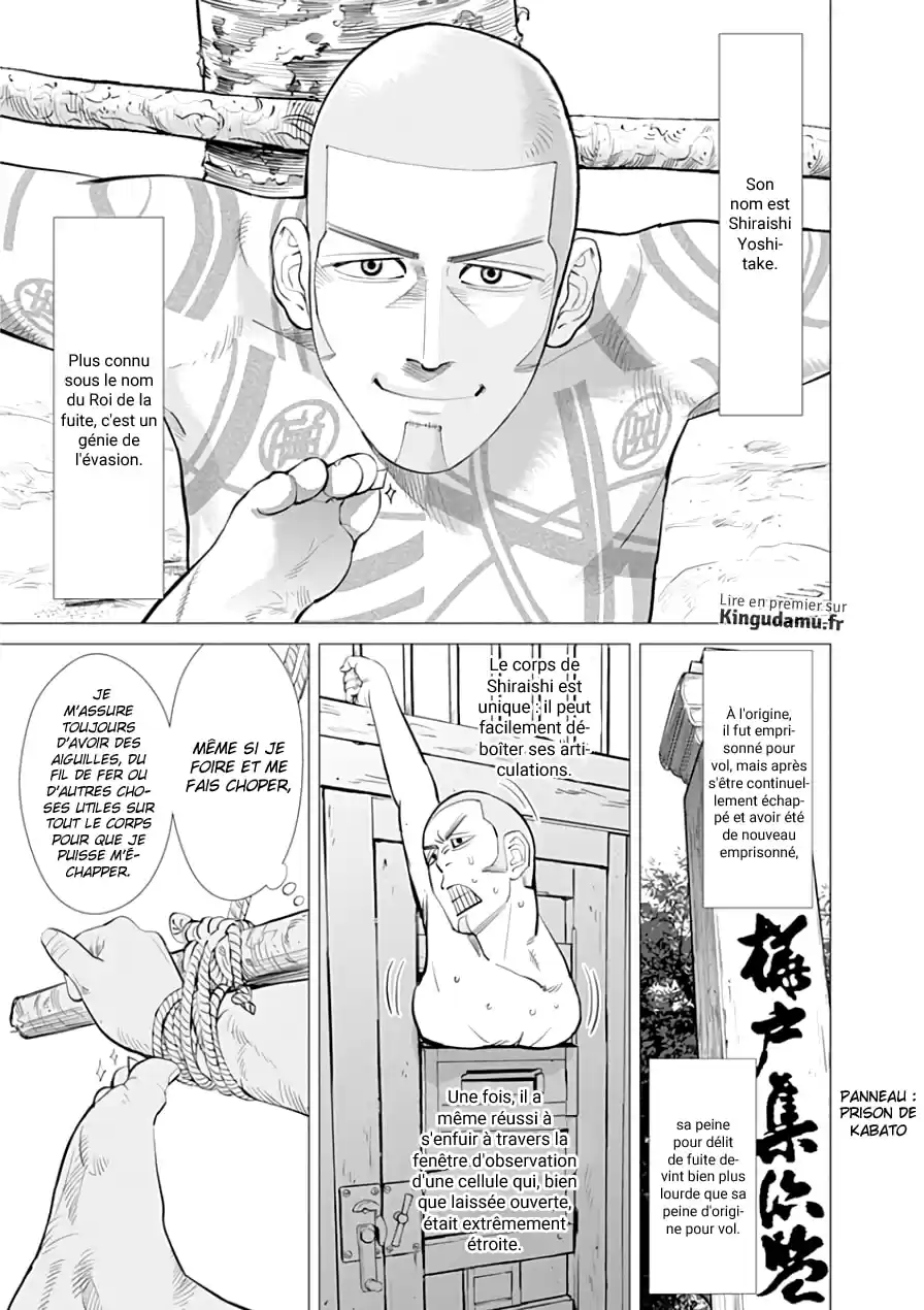 Read Golden Kamui FR Manga Online