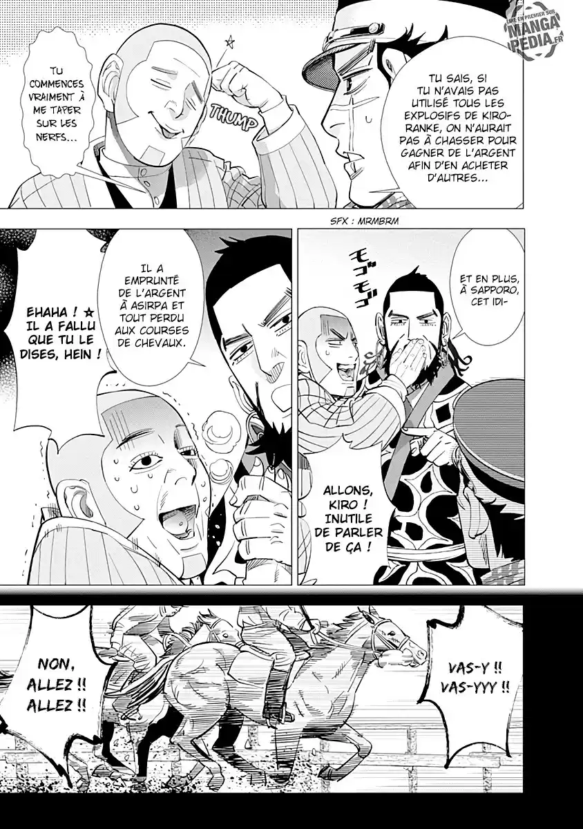 Read Golden Kamui FR Manga Online