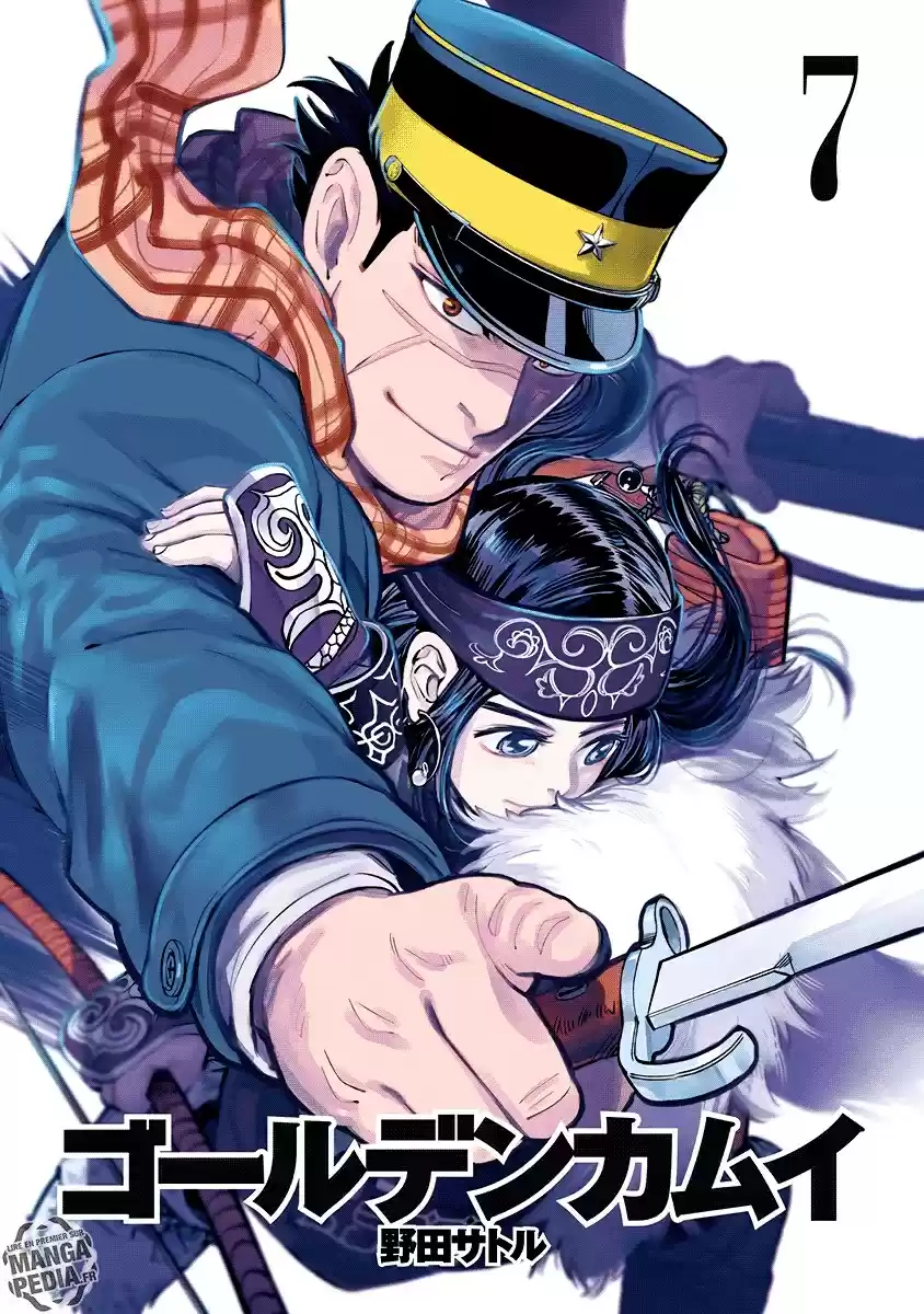 Read Golden Kamui FR Manga Online
