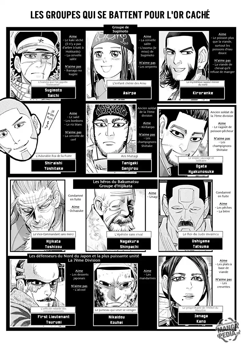 Read Golden Kamui FR Manga Online