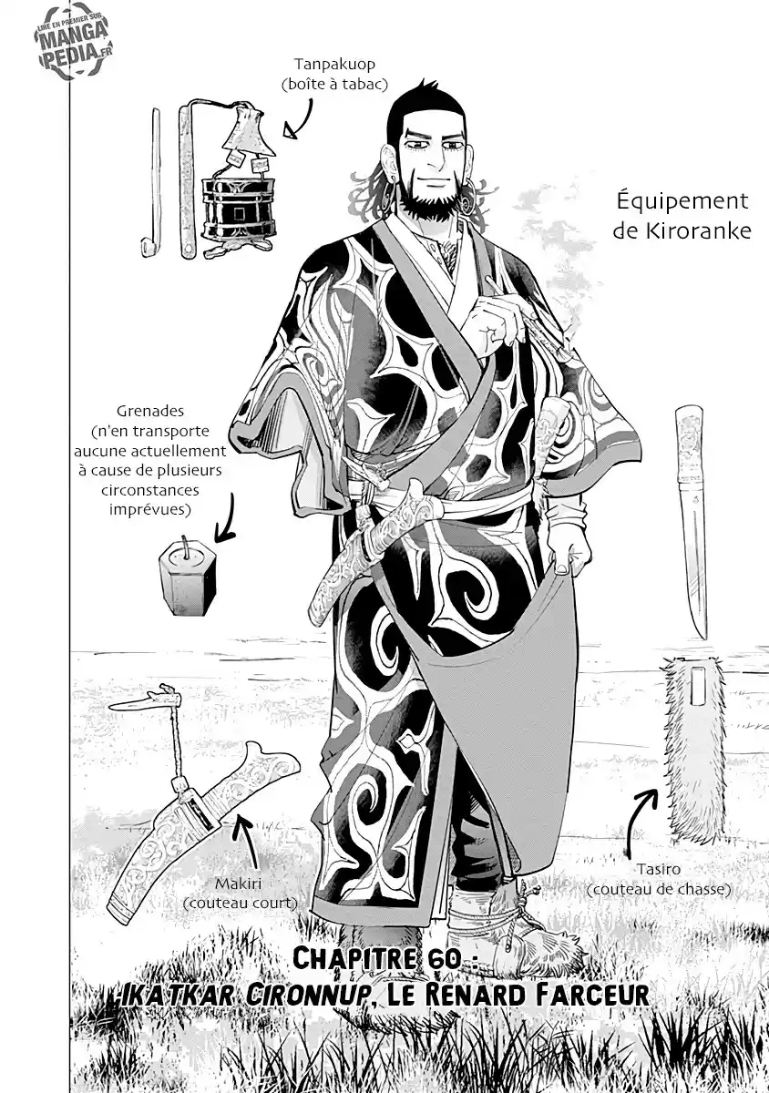 Read Golden Kamui FR Manga Online