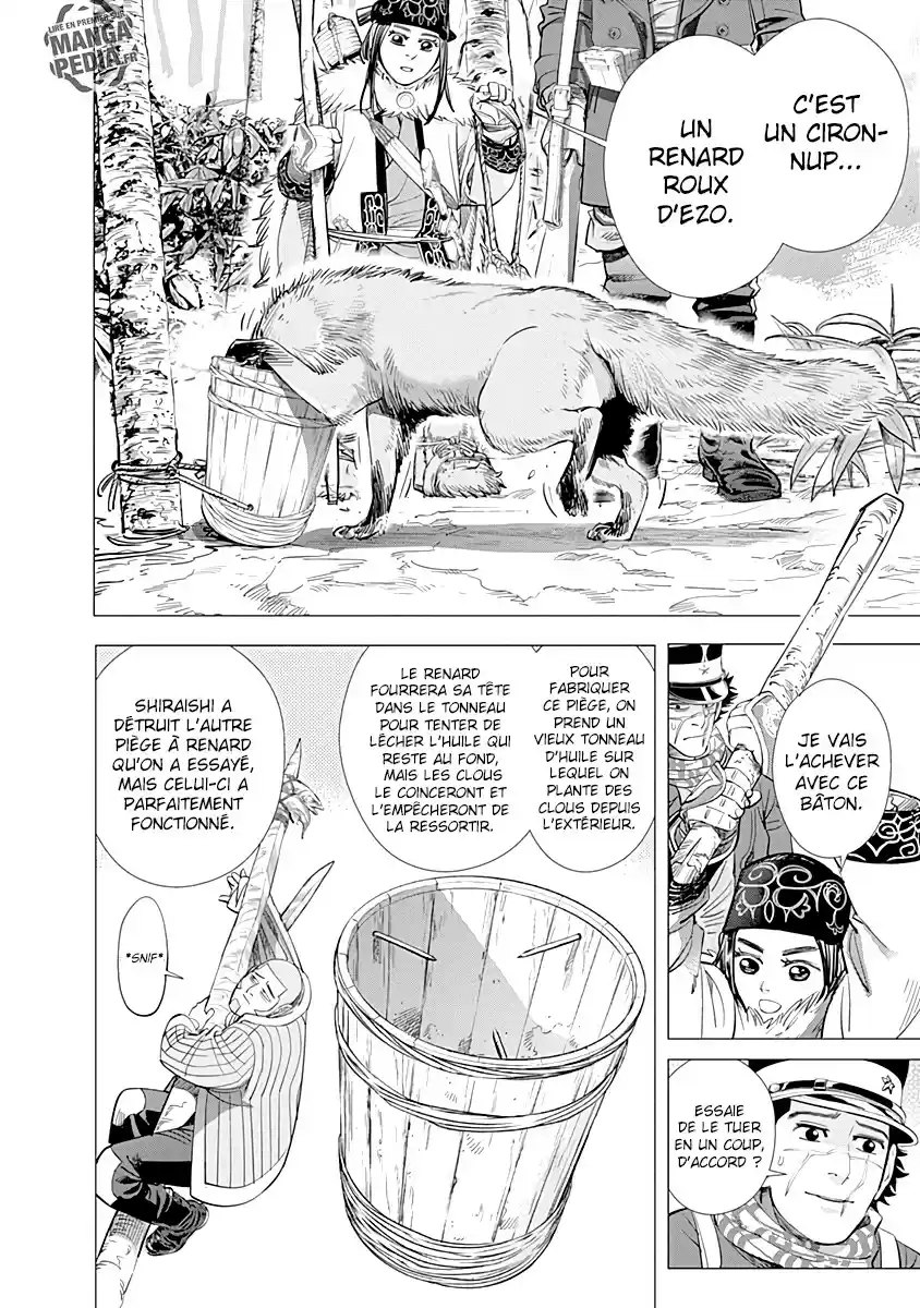 Read Golden Kamui FR Manga Online
