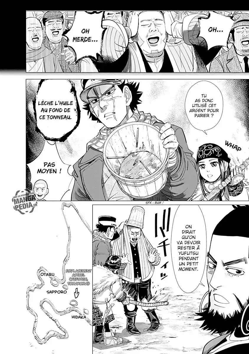 Read Golden Kamui FR Manga Online