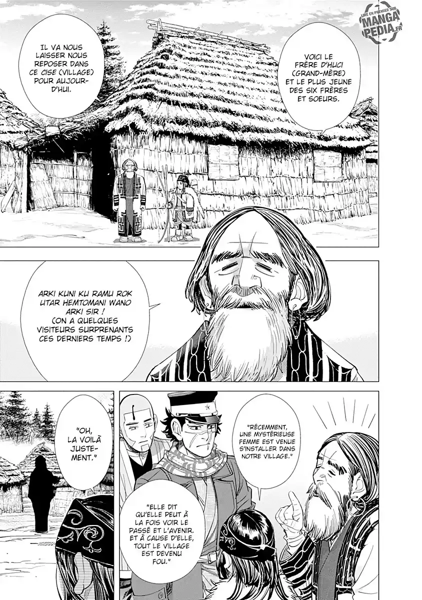 Read Golden Kamui FR Manga Online