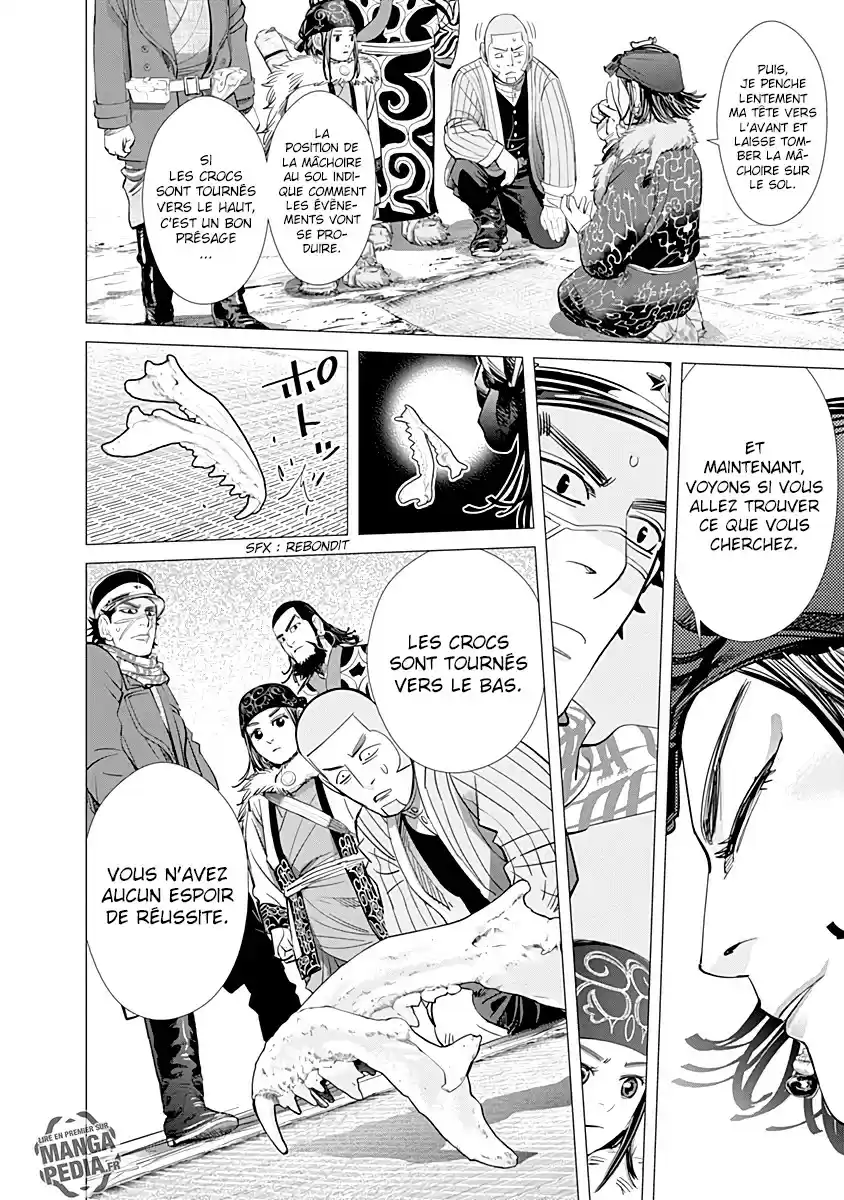 Read Golden Kamui FR Manga Online