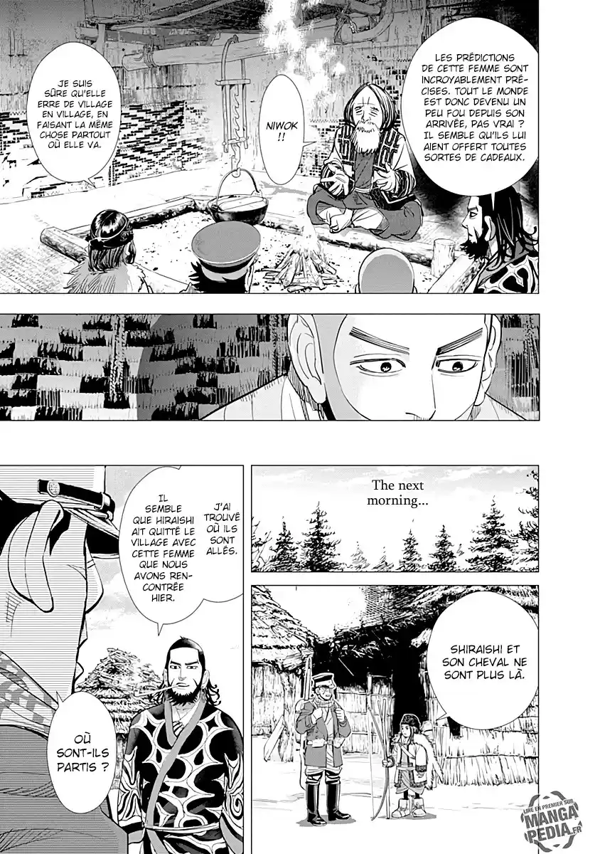 Read Golden Kamui FR Manga Online