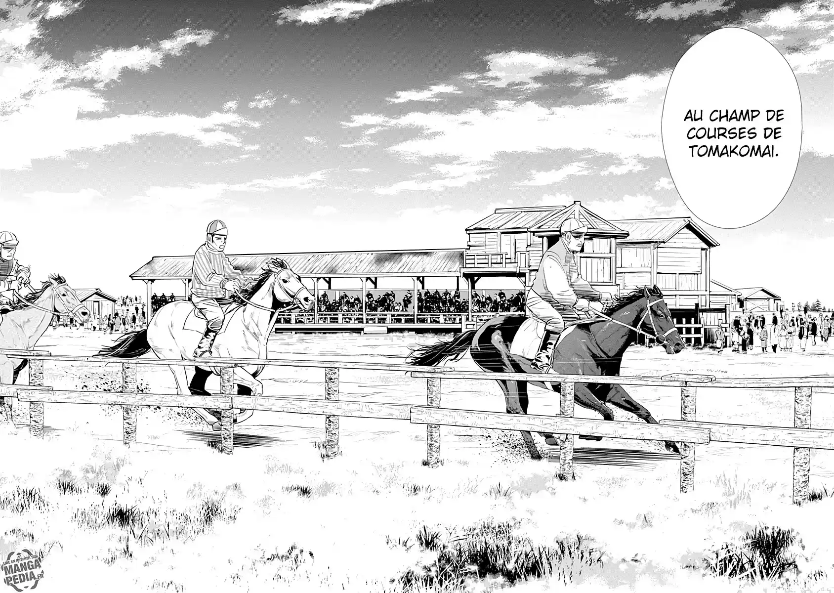 Read Golden Kamui FR Manga Online