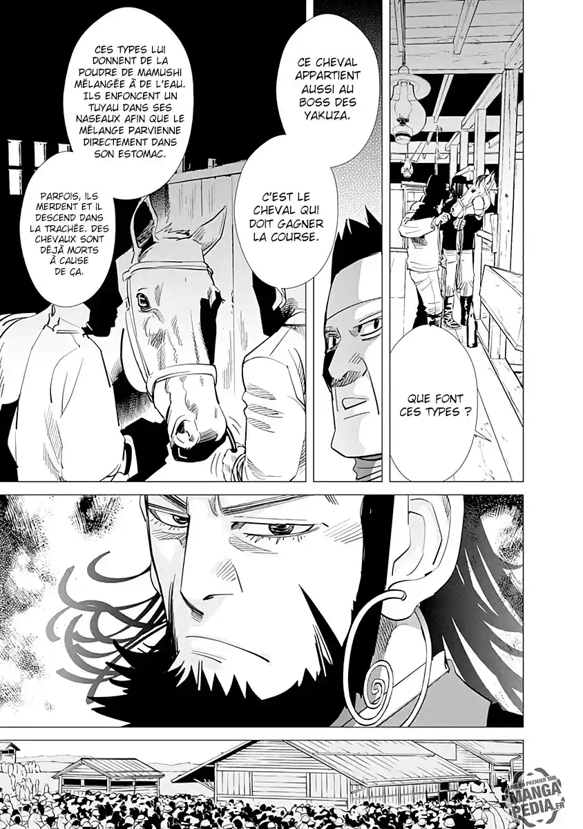 Read Golden Kamui FR Manga Online