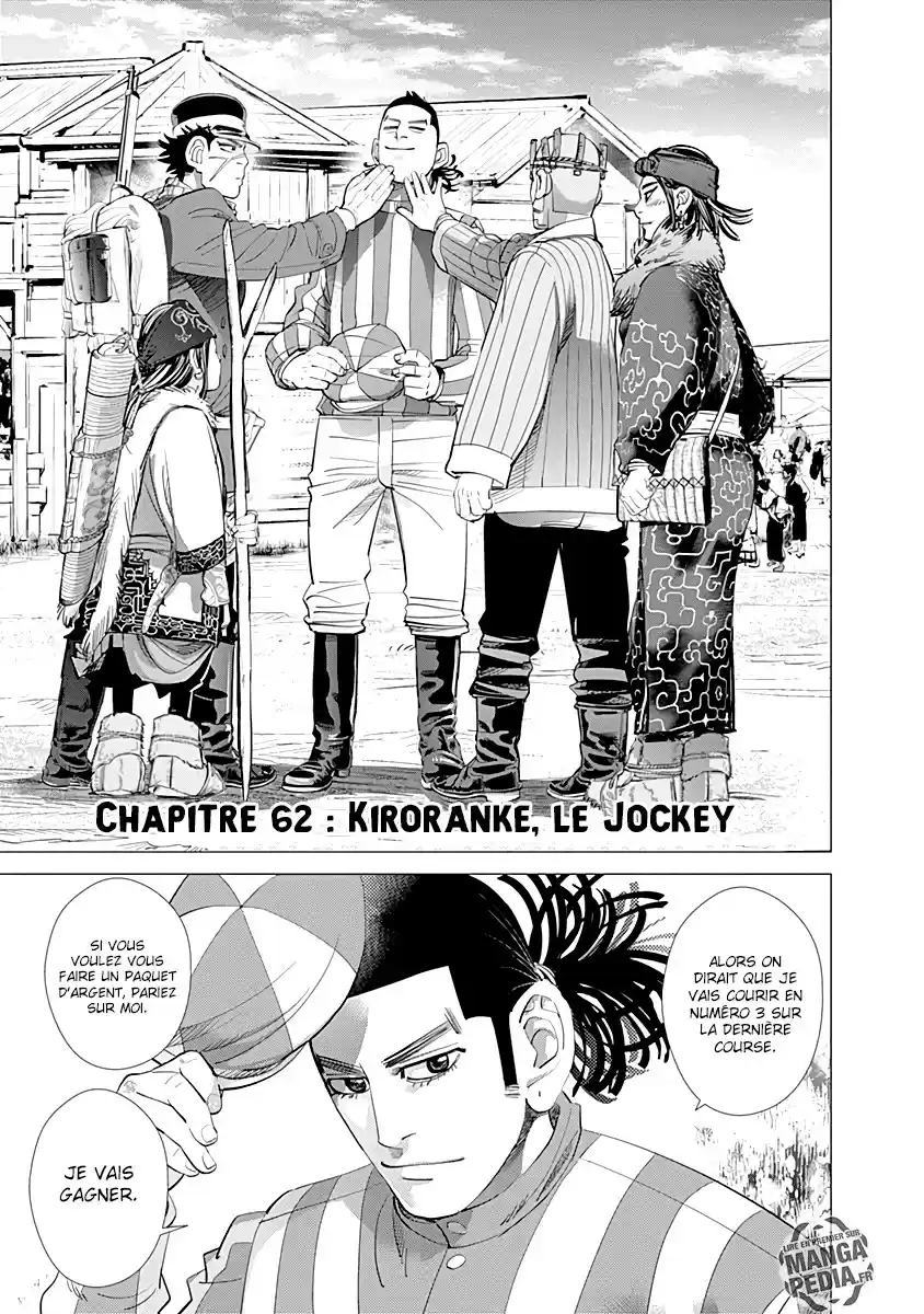 Read Golden Kamui FR Manga Online