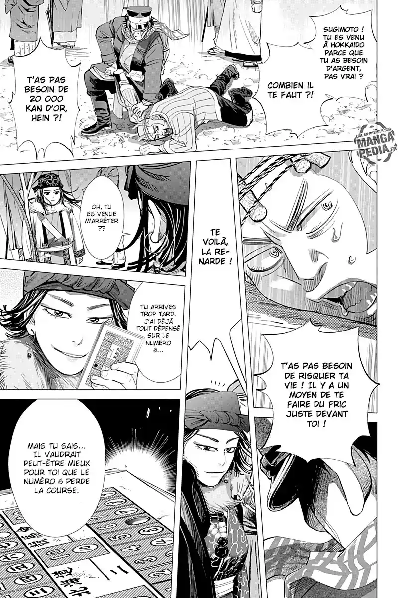 Read Golden Kamui FR Manga Online